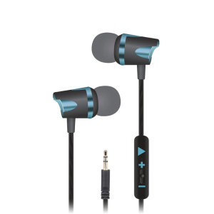 Audífonos In-Ear Unno Tekno HS7206BK 3.5mm SoulBuds Azul