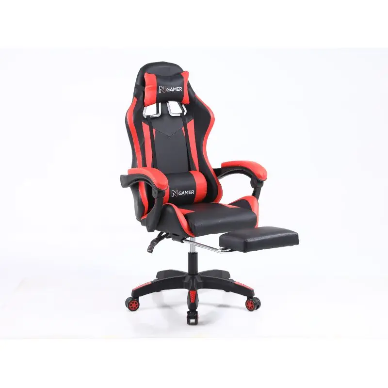 Silla Gaming Max Camuflaje 220Lb Con Reposa Pies Nenotech