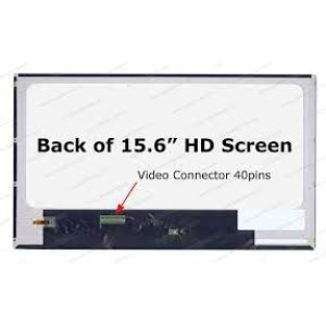 Pantalla 15.6 estandar de 40 pines LED NT156WHM-N50 V8.0