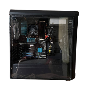 CPU BASICO GAMER AMD FX 8320E, RAM 16GB, SSD 240GB