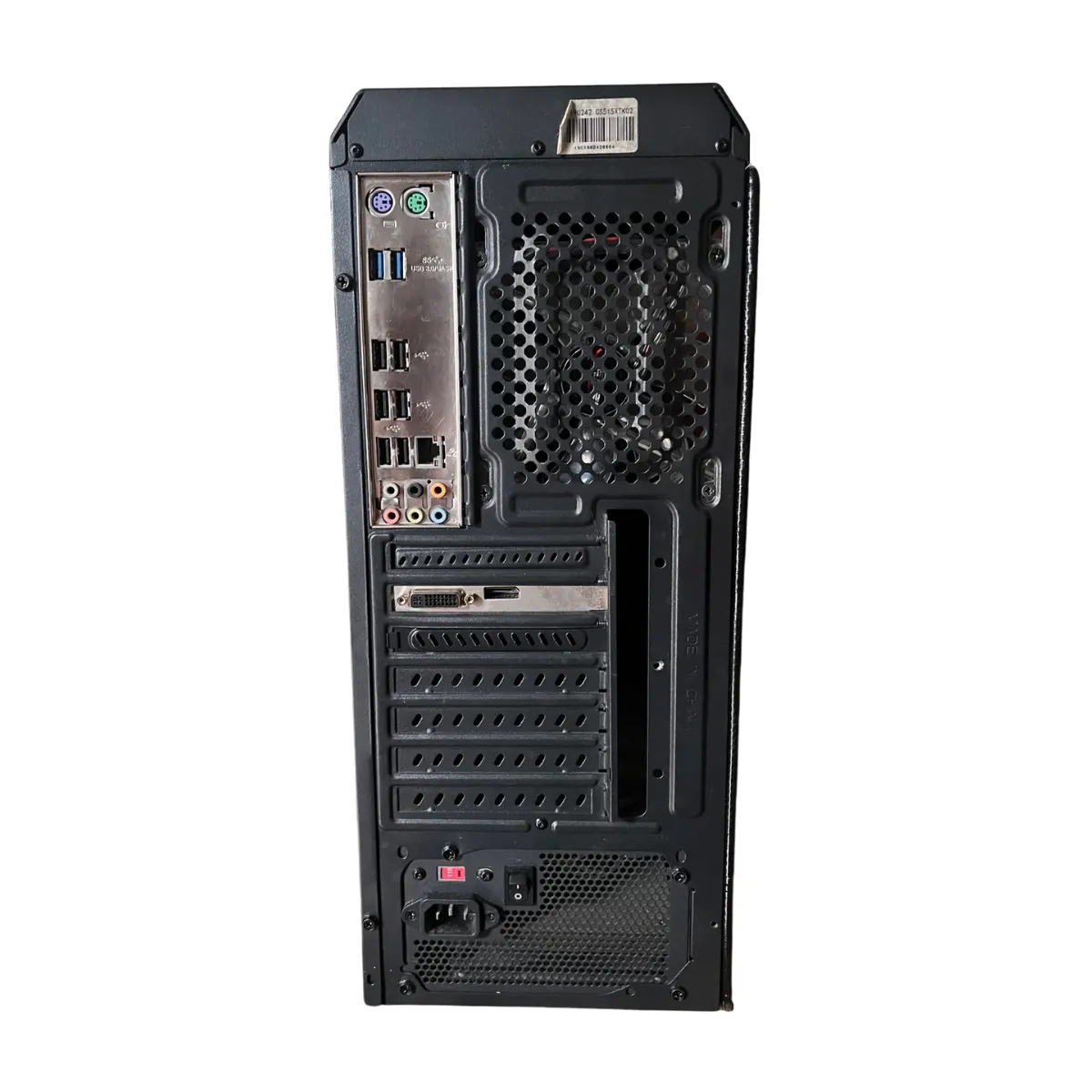 CPU BASICO GAMER AMD FX 8320E, RAM 16GB, SSD 240GB