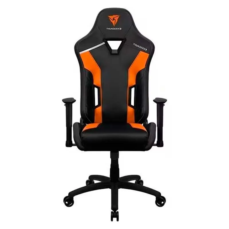 Silla Gaming AeroCool Thunderx3 Tc3 Max-Tiger Negro-Naranja