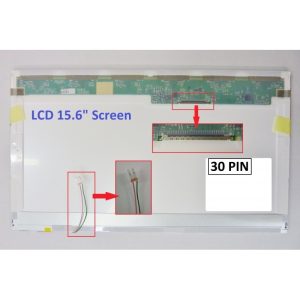 Pantalla 15.6 pulg. 30 Pines LCD FAT WXGA CCFL nuevas