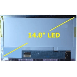 Pantallas 14.0 pulgadas de 40 pines LED WXGA estándar