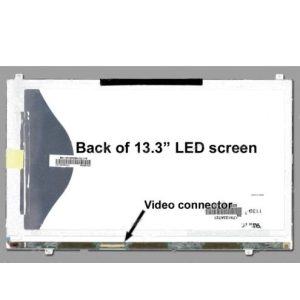 Pantalla 13.3 pulg. 40 pines LED SLIM WXGA nuevas BRACKETS SUPERIOR E INFERIOR PARA SAMSUNG