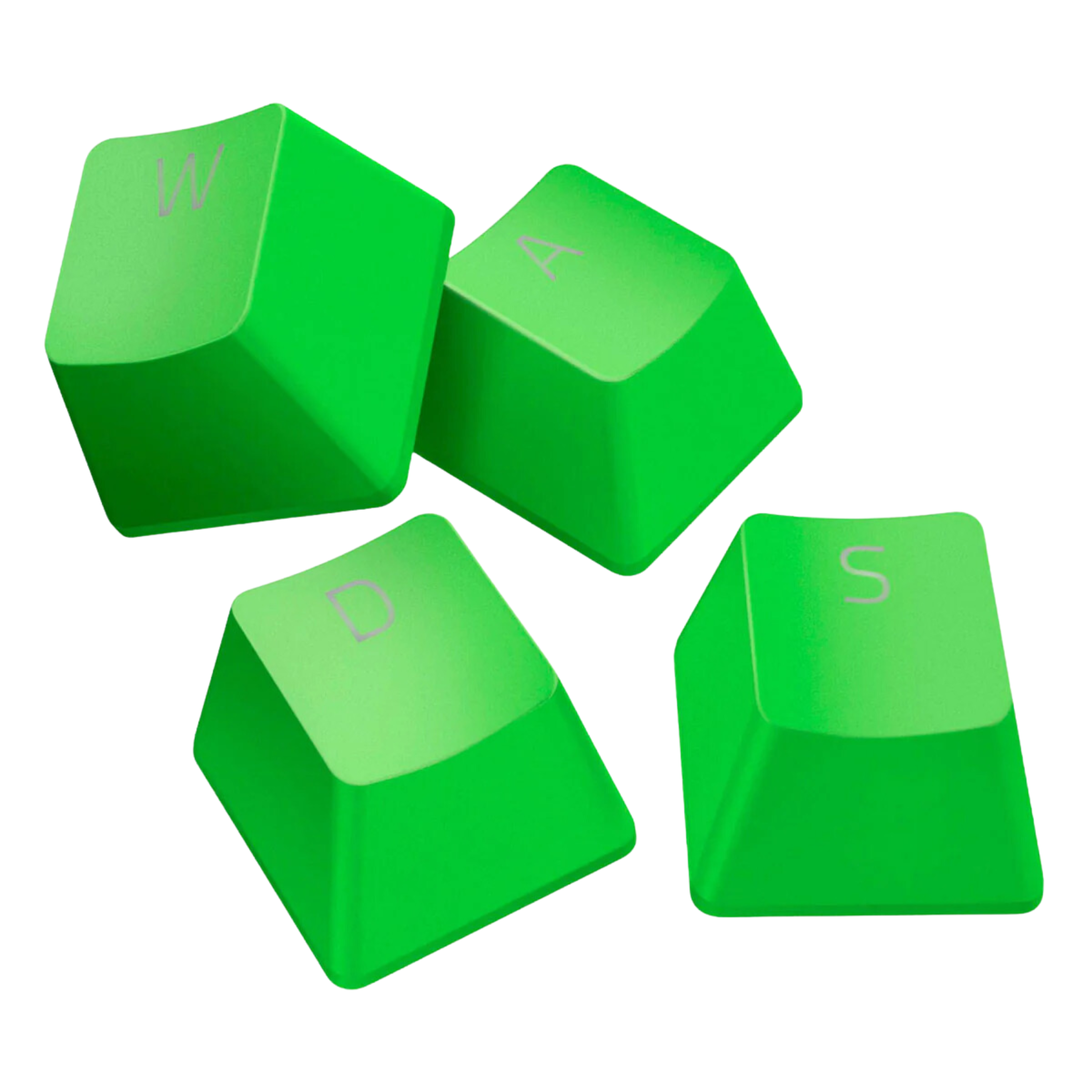 Razer PBT green Keycaps 2