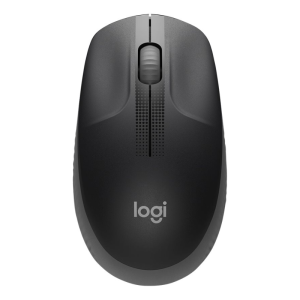 Mouse Inalámbrico Logitech M190 1000DPI Negro-Gris