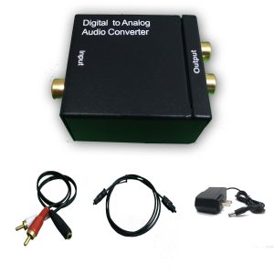 ADAPTADOR DE AUDIO DIGITAL – ANALOGO RCA ETOUCH