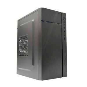 Case KME CM12KTRA001C Micro-ATX Con Fuente de Poder 600W Negro
