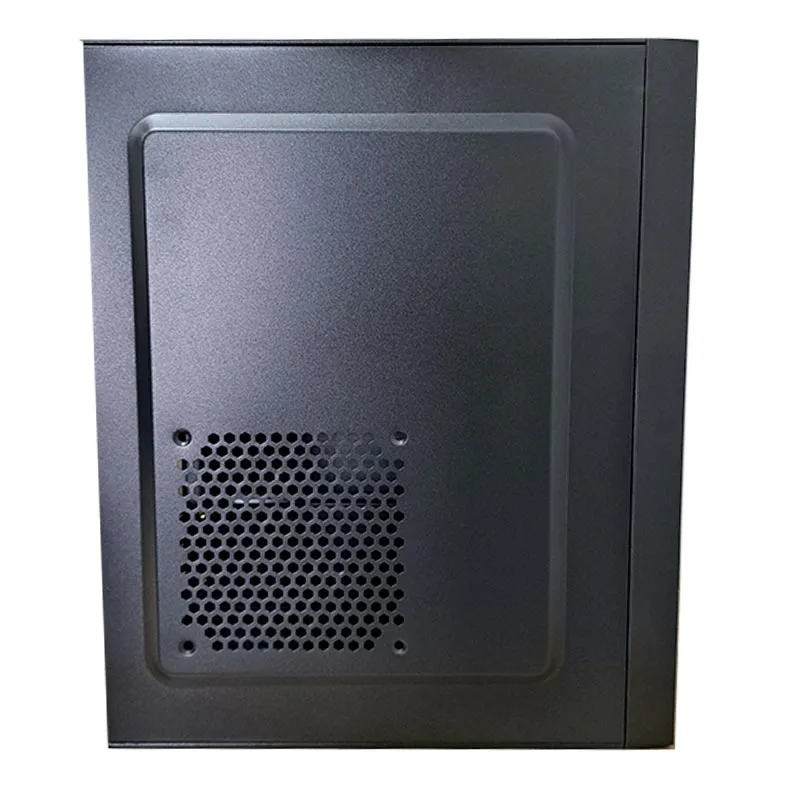 Case KME CM04Q1RA003C NOVA Media Torre Micro ATX Negro + Fuente de Poder 600W