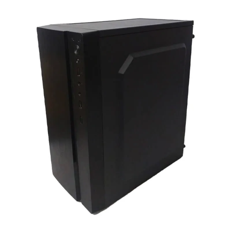 Case KME CM05KTRA Micro-ATX con Fuente de Poder 500W Negro