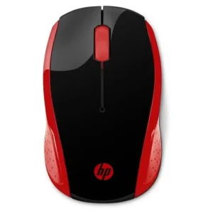 HP – Cordless Optical Mouse – Mouse – Wireless – Devil red – 200 Emprs
