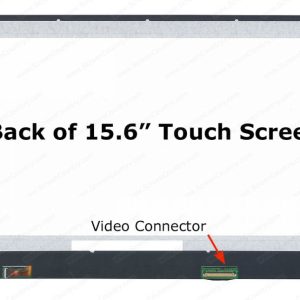 Pantallas LED 15.6 slim 40 pines microbordes, FHD 1920 X 1080, TOUCH, SPARE B156HAK02.3, DELL P/N 0NDGD4, marca AUOPTRONIC