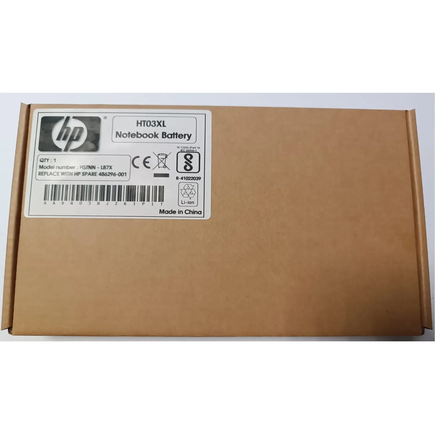 BATERIA HP HT03XL – 14-CE 14-CK 14-CF 15-CS 15-CW 17-CA 15-DA 15-DB 14-DQ 14-DF 14-FQ 15-DY 240 G7 245 G7 250 G7 255 G7 15-GW 15-DW
