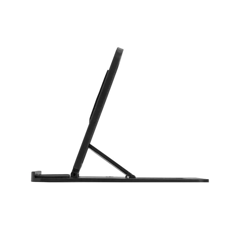 Base para Notebook Unno Tekno NC6115BK 17″ con 8 Niveles de Inclinación + Soporte para el Celular