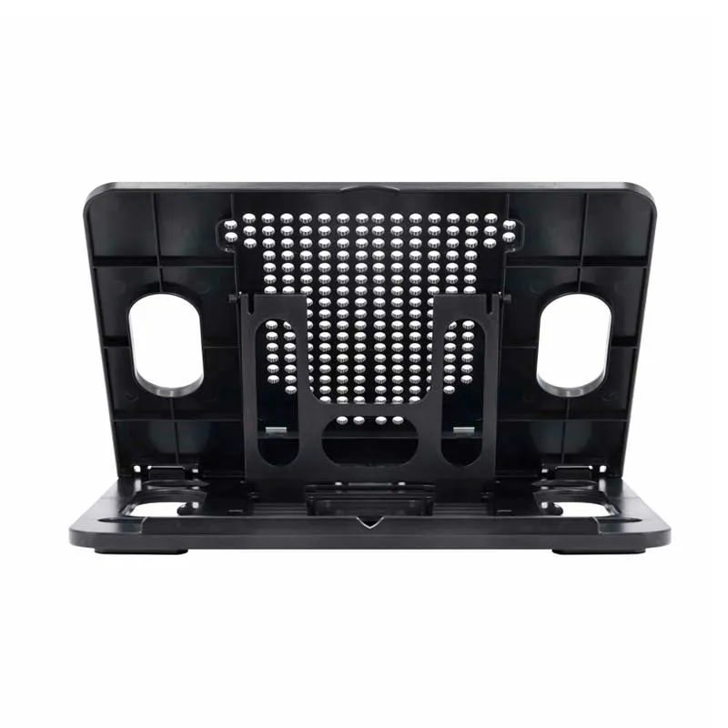 Base para Notebook Unno Tekno NC6115BK 17″ con 8 Niveles de Inclinación + Soporte para el Celular