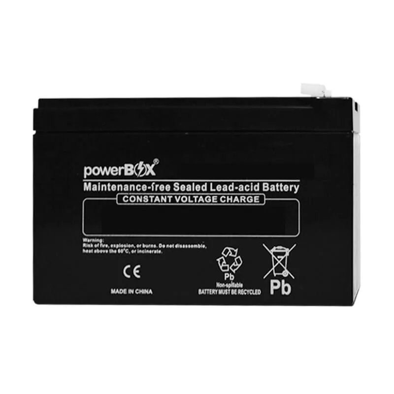 Batería para UPS PowerBox LP12-9 12v 9Ah