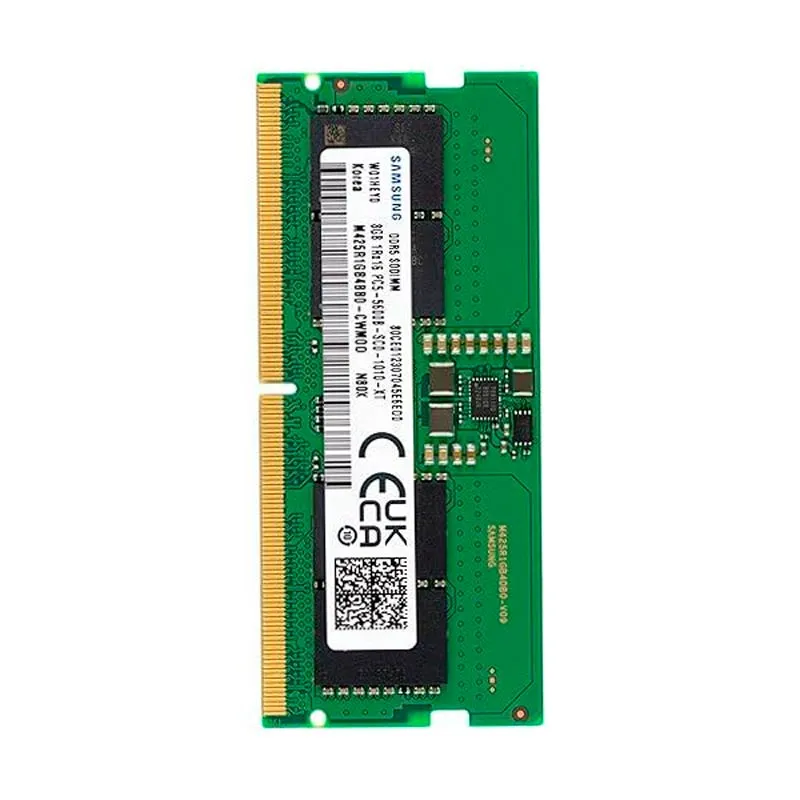 Memoria RAM Samsung 8GB DDR5 5600MHz SODIMM CL46