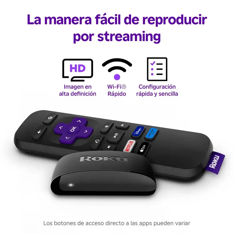 Dispositivo Roku Express Para Streaming Y Video Hd 1080P
