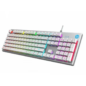 TECLADO USB HP K500F COLOR BLANCO
