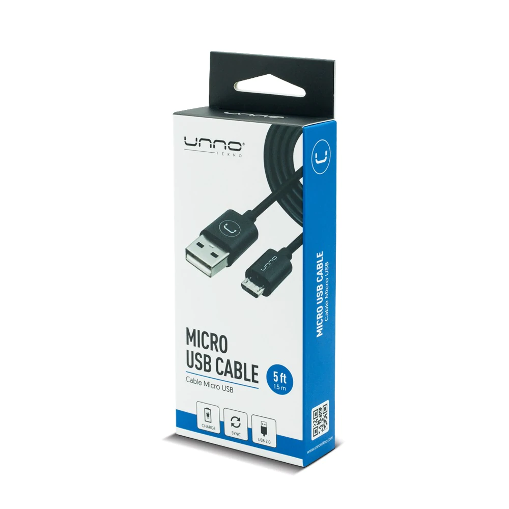 CABLE MICRO USB 2.0 | 1,5 M CB4051BK