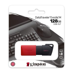 Memoria USB kingston exodia M 128GB DTXM/128GB