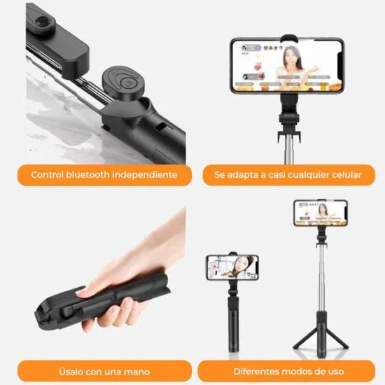 Tripode multifuncional