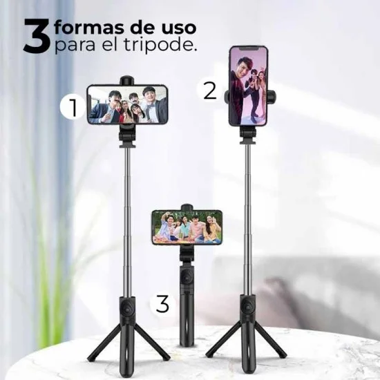 Tripode multifuncional