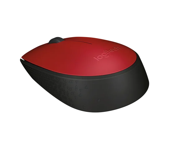 M170 Wireless Mouse  |  Rojo/NegroNegro | Blanco crudo  | Rosa Azul/Negro | Gris azulado