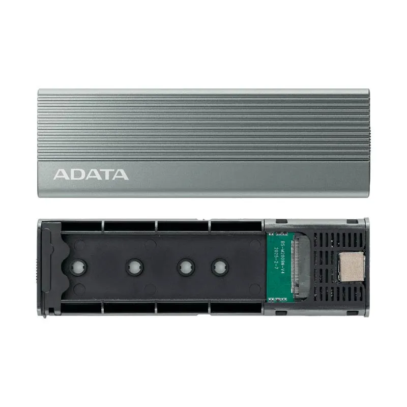 Enclosure M.2. ADATA para SSD PCIe a USB-C