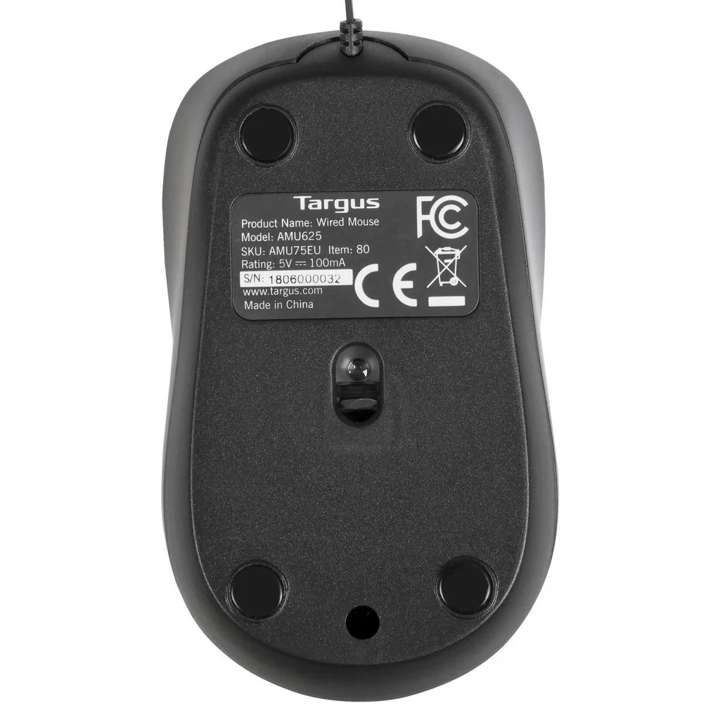 TARGUS MOUSE COMPACT BLUE TRACE