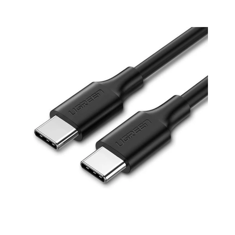 Cable Usb-C A Usb-C 1.5M Negro Us286 Ugreen