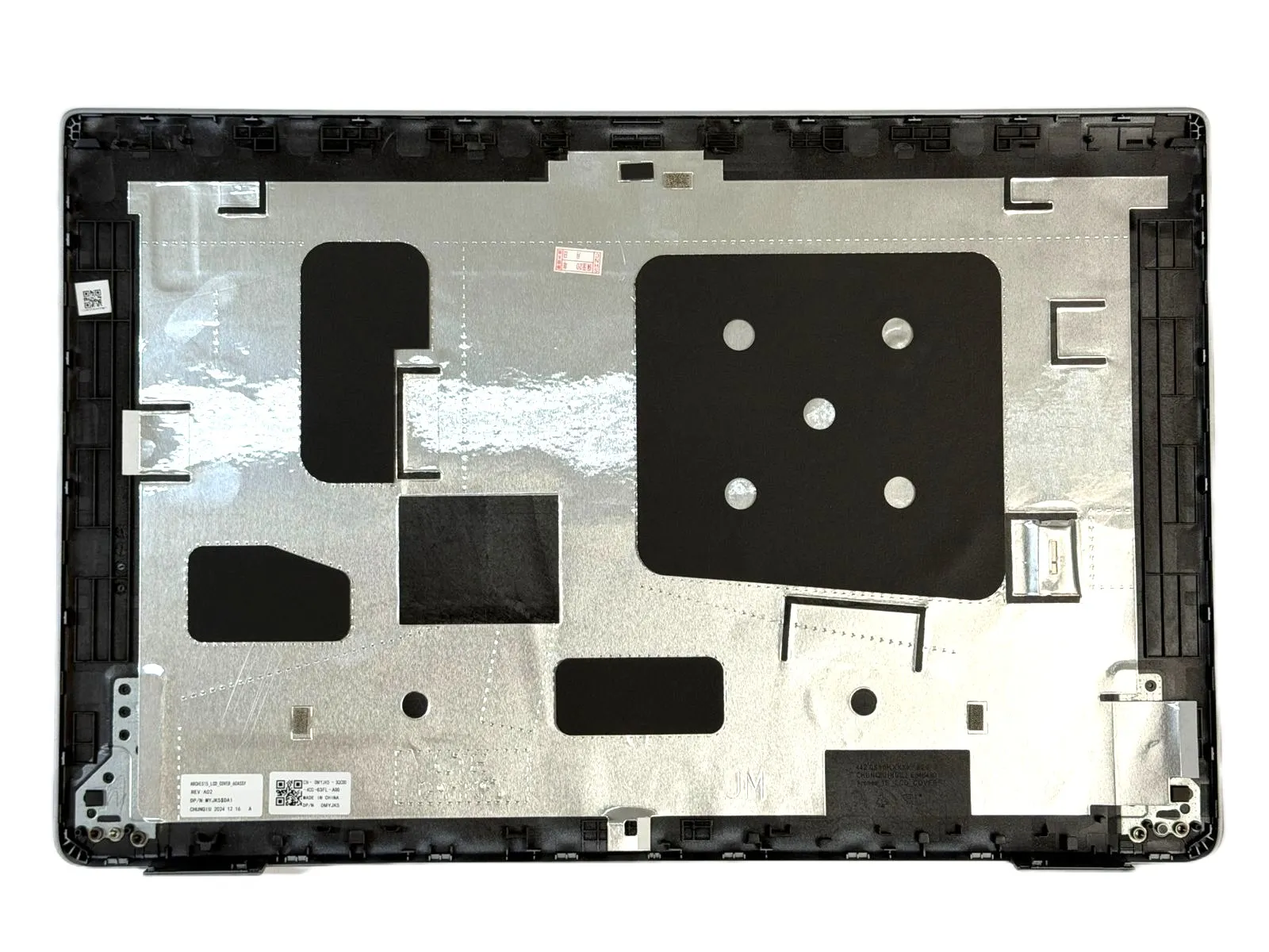 CUBIERTA DE PANTALLA DELL LATITUDE 5540 5550 PRECISION 3580 GRIS