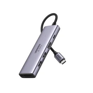 Hub Usb-C 6 Puertos 60384 Gris Ugreen