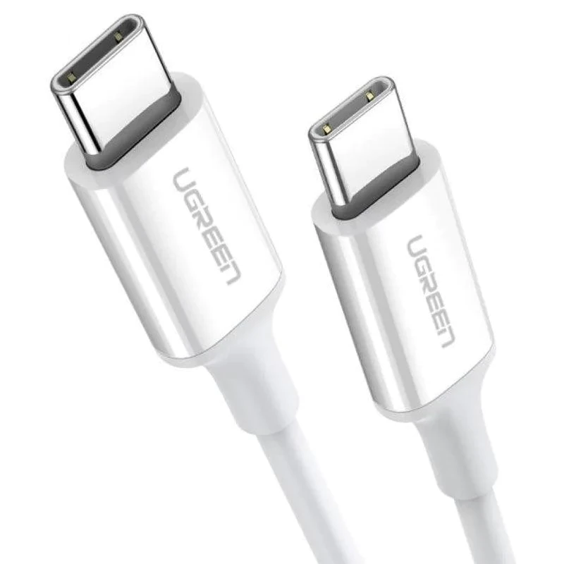 Cable Usb-C A Usb-C 2M Blanco Us264 Ugreen