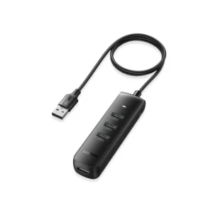 Hub Usb 3.0 4 Puertos 1M Negro Cm416 Ugreen