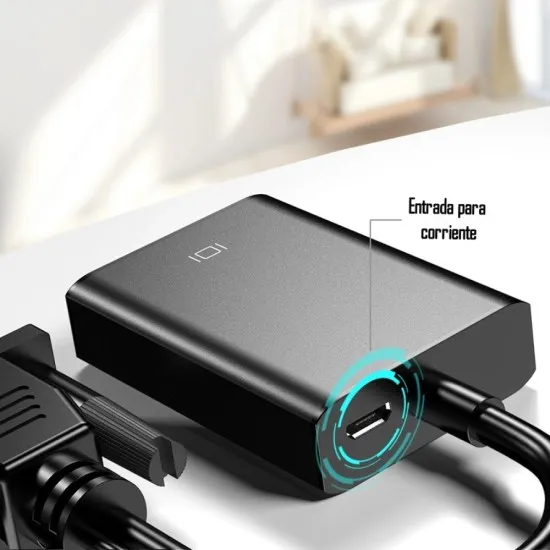 VGA A HDMI (Convertidor)