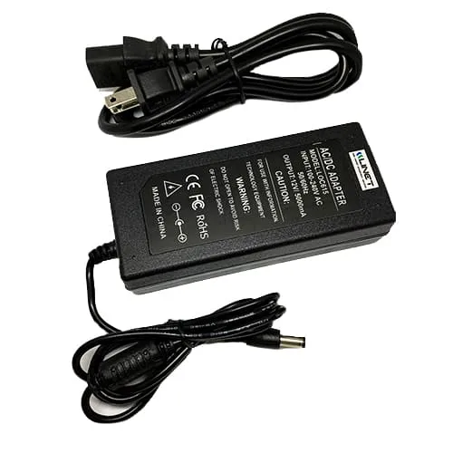 TRANSFORMADOR 12 VOLT 5AMP