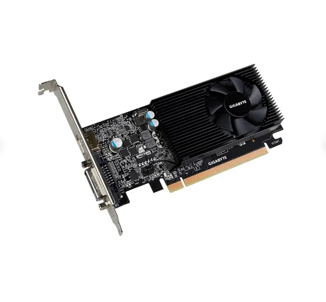 Tarjeta de Vídeo 2GB DDR4 Gigabyte GeForce GT 1030 Low Profile D4 2G DVI-D HDMI PCIe 3.0