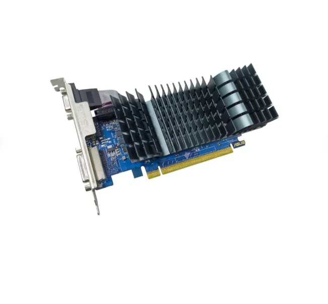 Tarjeta de Video 2GB GDDR5 Asus GeForce GT 710 EVO Low Profile HDMI DVI-D VGA PCIe 2.0