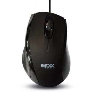 MOUSE 3D USB NEGRO IMEXX OPTICAL