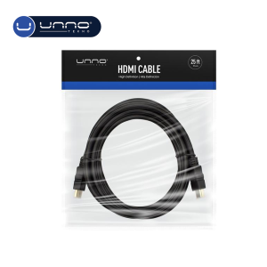 CABLE HDMI MACHO MACHO UNNO 7.2M /25FT CB4125BK