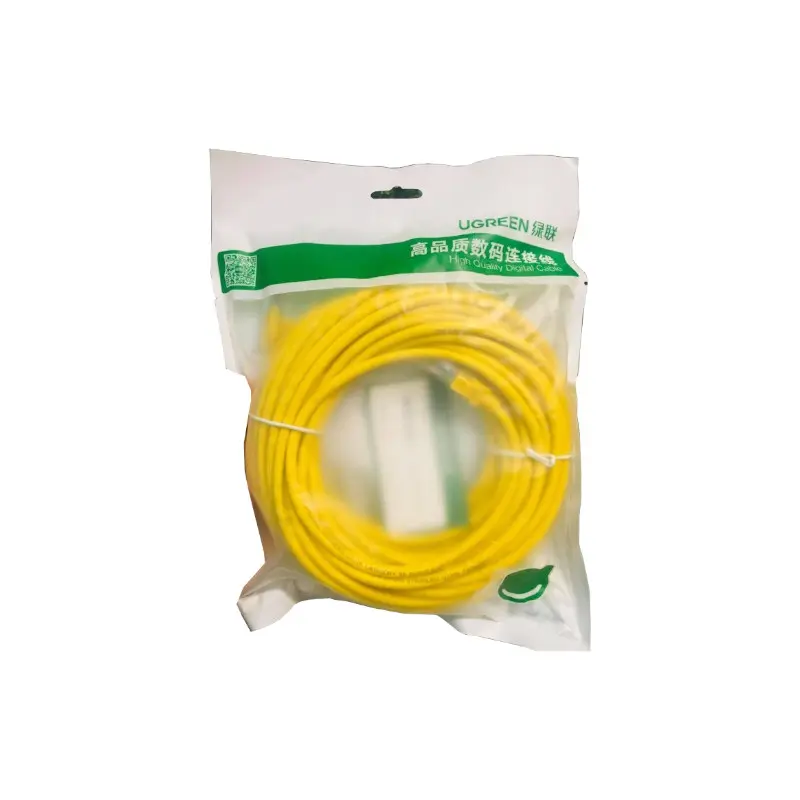 Cable De Red Cat5E Utp 15M Amarillo Patch Cord Nw103 Ugreen