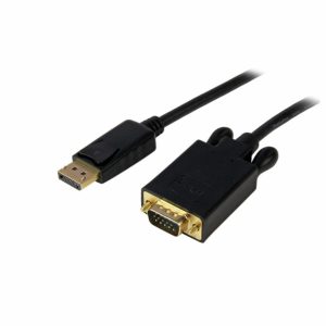 Cable Convertidor de DisplayPort a VGA Activo de 1.8 Metros