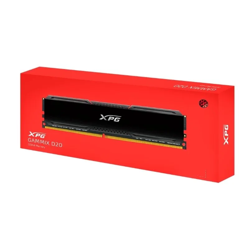 Memoria RAM DDR4 DIMM 8GB ADATA XPG Gammix D20 3600MHz CL18