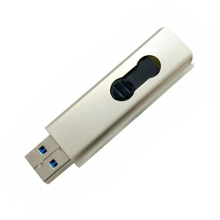 Memoria USB HP 128GB x796w 3.1 Push-Pull Gris
