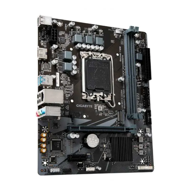 Motherboard Gigabyte H610M K DDR4 Socket LGA1700 12th, 13th y 14th Gen 2xDDR4 Micro-ATX