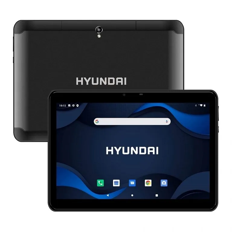 TABLET HYUNDAI 10LB3 10.1 QUAD CORE ANDROID 11 GO 2GB 32GB DUAL CAM LTE NEGRA