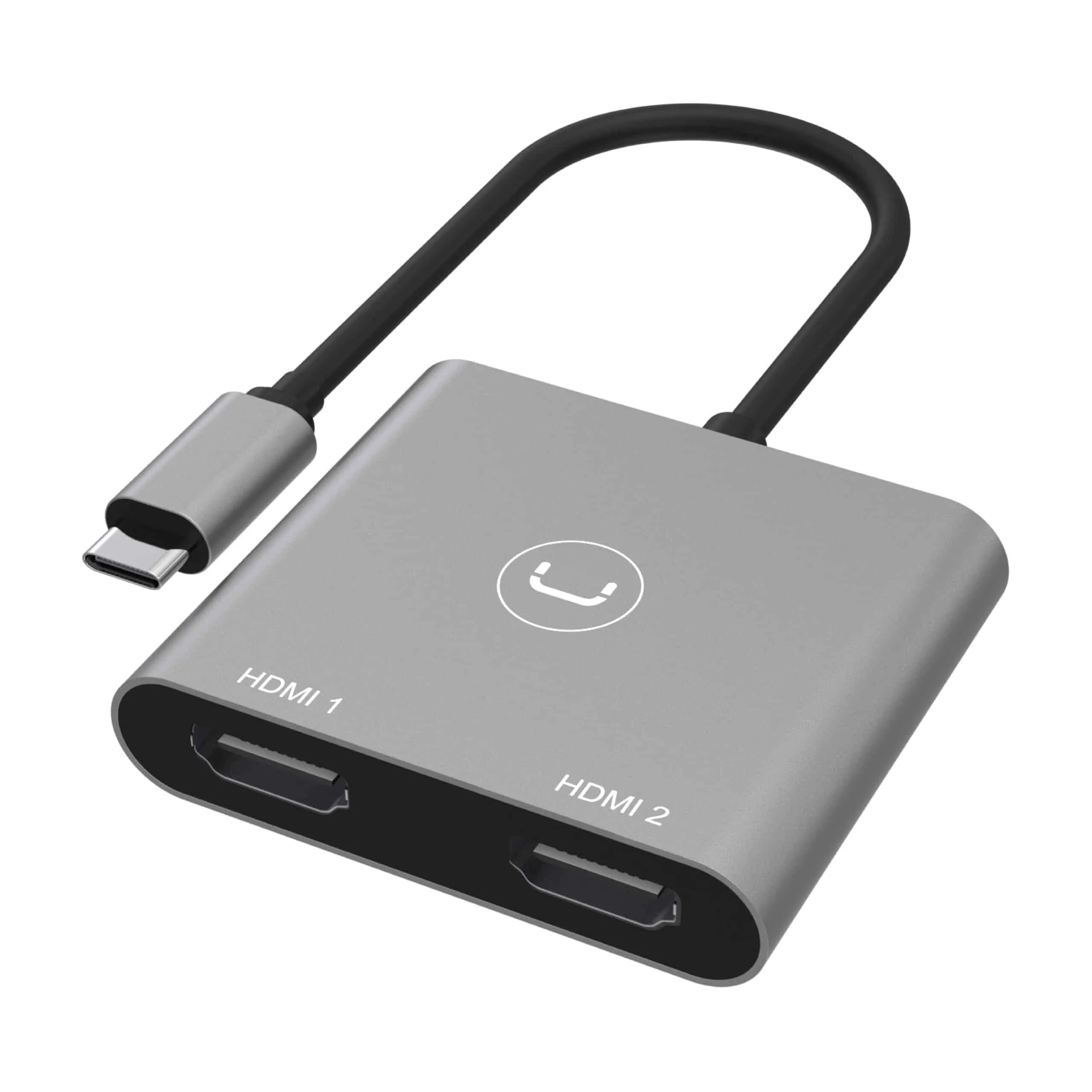 ADAPTADOR DE USB C A DOBLE PUERTO HDMI HB1103GY