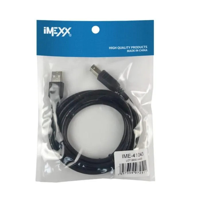 Cable de poder para impresora Imexx 3